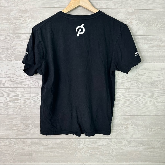 PELOTON Black Tee Small - Picture 3 of 7